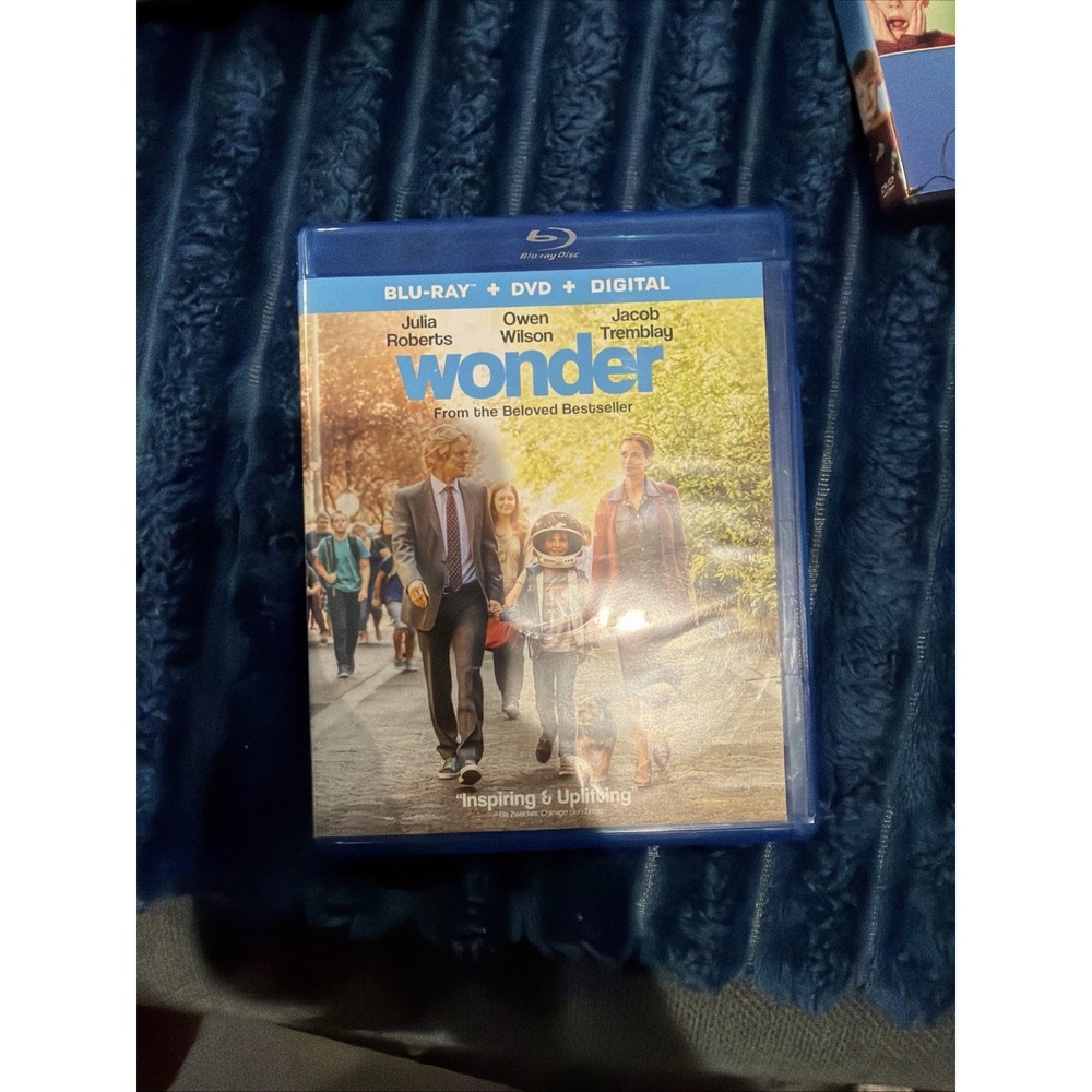 Wonder (Blu-ray, 2017)